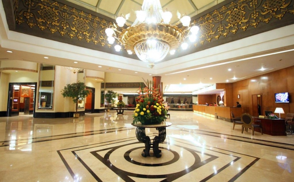 Lobby di The Sultan Hotel & Residence