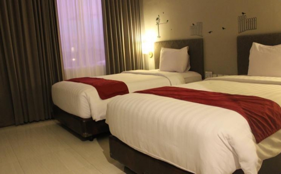 Bedroom di The Sun Hotel Madiun
