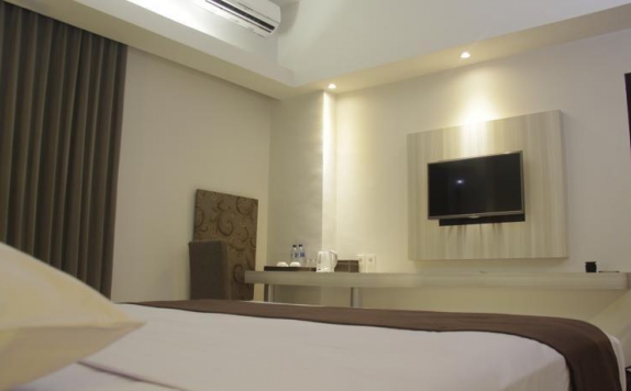 Bedroom di The Sun Hotel Madiun