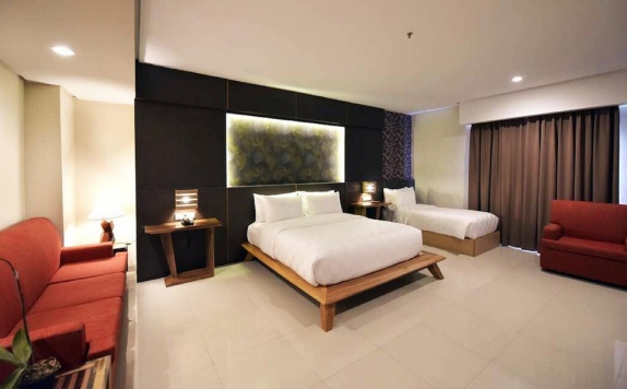 Guest Room di The Sya Regency Hotel