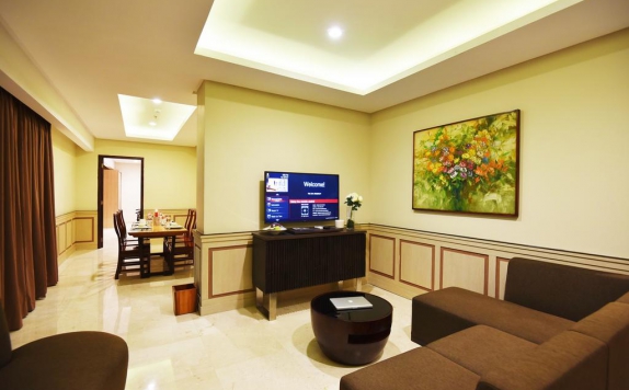 Interior di The Sya Regency Hotel