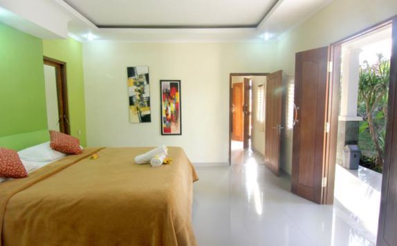 Guest Room di The Tanis Villas & Lembongan Express