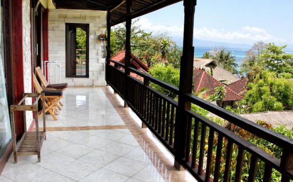 Terrace di The Tanis Villas & Lembongan Express
