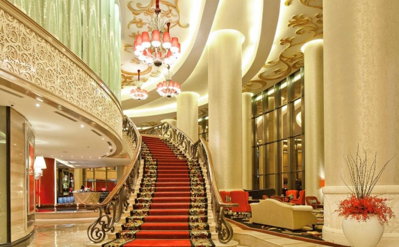 Interior di The Trans Luxury Hotel