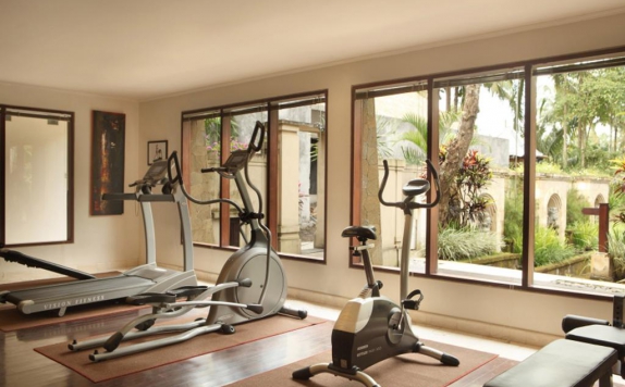 Gym di The Ubud Village Resort & Spa