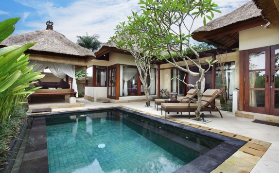 Swimming Pool di The Ubud Village Resort & Spa