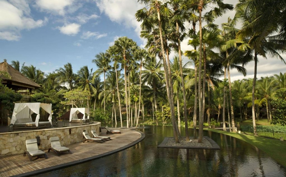 Swimming Pool di The Ubud Village Resort & Spa