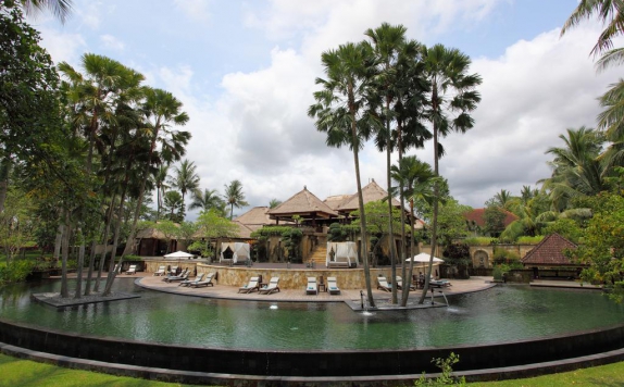 Swimming Pool di The Ubud Village Resort & Spa