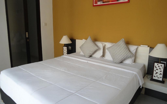 Tampilan Bedroom Hotel di The Ulun Kubu Apartment