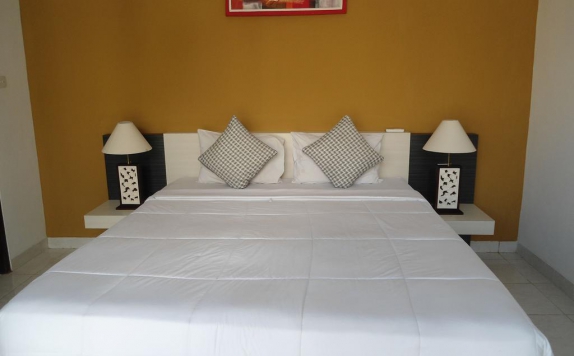 Tampilan Bedroom Hotel di The Ulun Kubu Villa