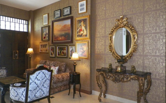 Interior di The Victoria Luxurious GuestHouse