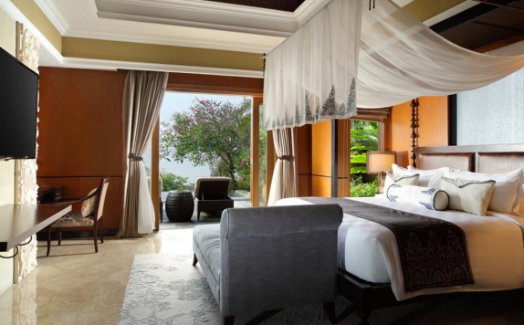 Bedroom di The Villas at AYANA Resort