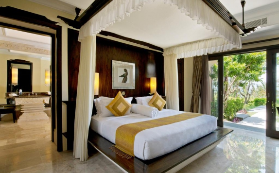 Bedroom di The Villas at AYANA Resort