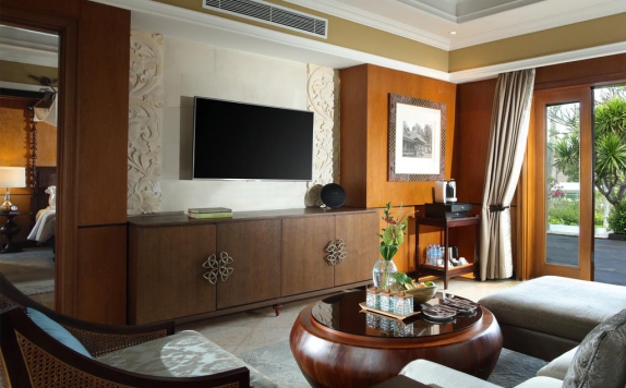 Interior bedroom di The Villas at AYANA Resort