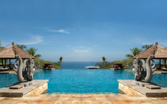 swiming pool di The Villas AYANA Resort and Spa