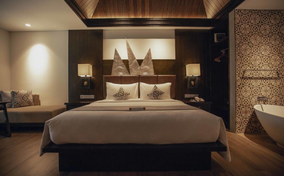 bedroom di The Vira Bali Hotel