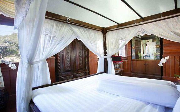Deluxe Room di The Volcania Guest house