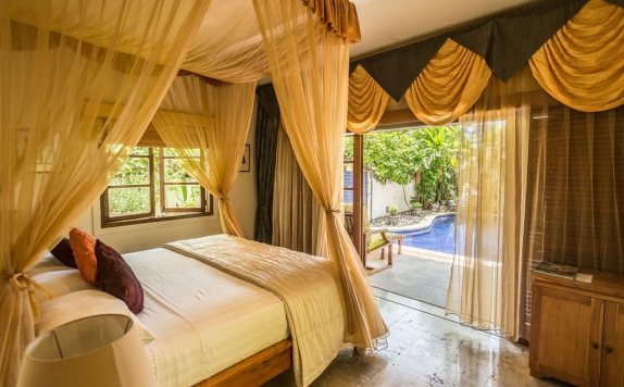 Tampilan Bedroom Hotel di The Watergarden Hotel