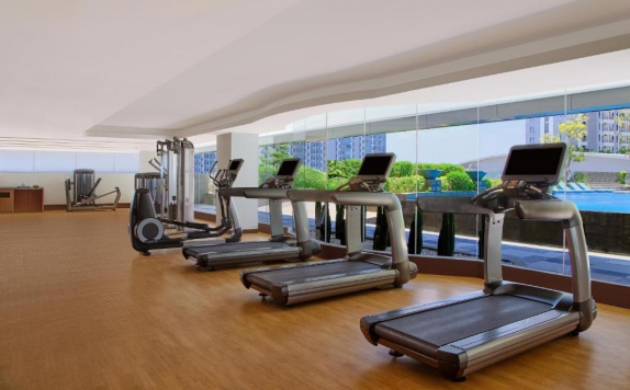 Gym and Fitness Center di The Westin Surabaya