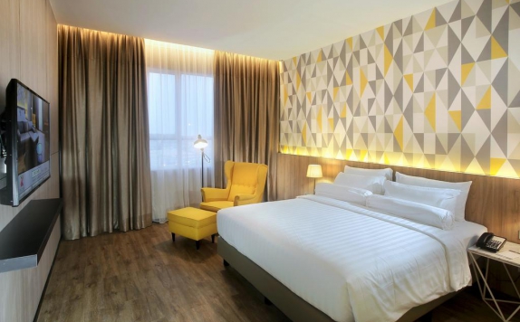 Bedroom di The Zuri Hotel and Convention Palembang