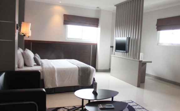 Bedroom Hotel di T Hotel Jakarta