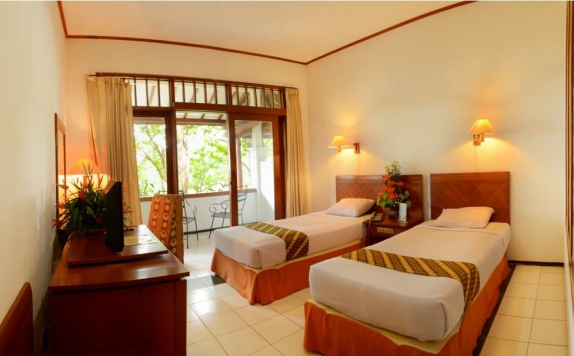 Bedroom di Tidar Hotel Malang