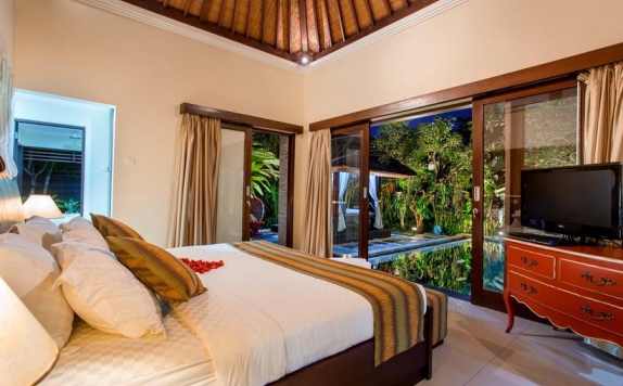 Tampilan Bedroom Hotel di Tiga Samudra Villa