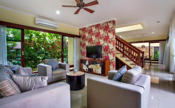 Tampilan Interior Hotel di Tiga Samudra Villa