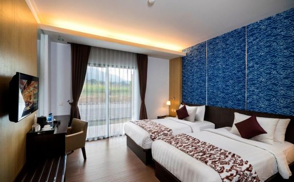 Twin Bed Room Hotel di Tirta Sanita Spa Resort