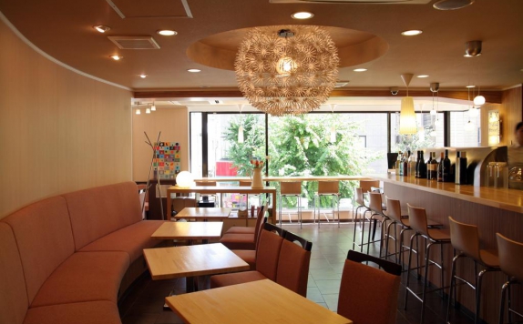 Tampilan Fasilitas Kafe Hotel