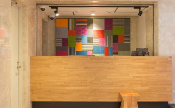 Tampilan Resepsionis Hotel