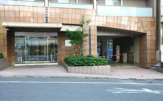 Tampilan Entrance Hotel