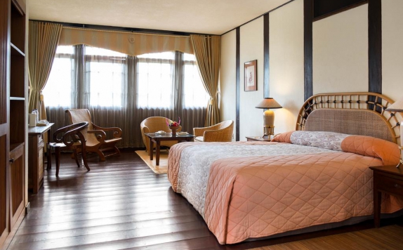 Bedroom di Toraja Heritage Hotel
