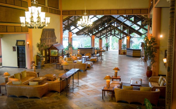 Lobby di Toraja Heritage Hotel