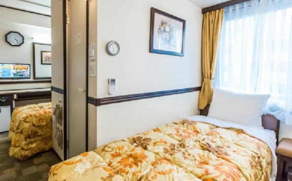 Tampilan Bedroom Hotel