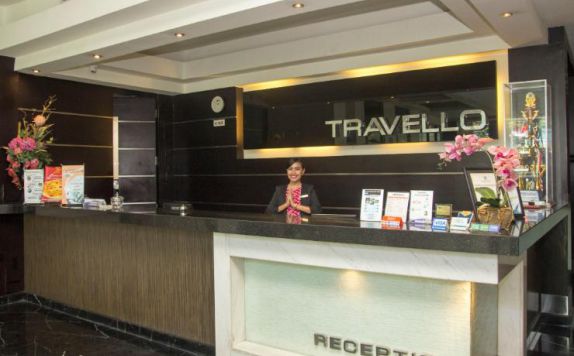 receptionist di Travello Hotel