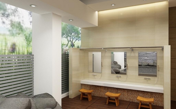 Bathroom di TreePark Serviced Apartment Karawang