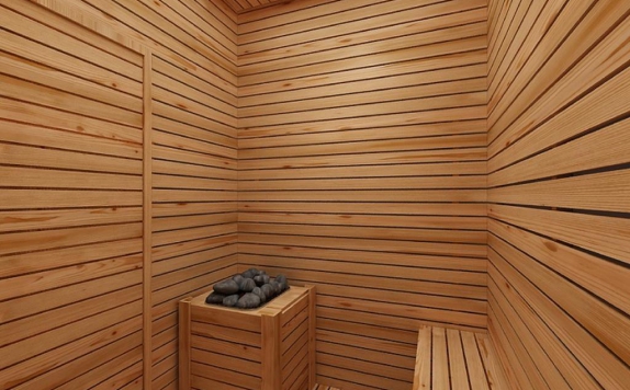Sauna di TreePark Serviced Apartment Karawang