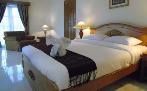 Guest room di Tretes Raya Hotel & Resort