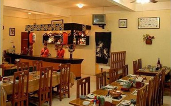 Restaurant di Tretes Raya Hotel & Resort