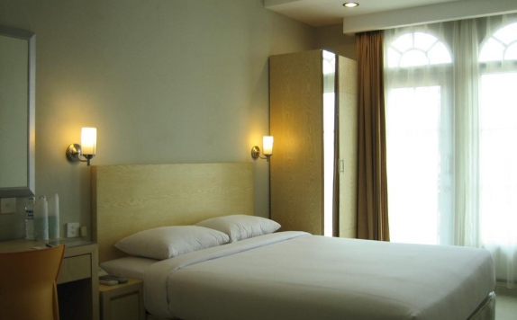 Guest room di Triniti Hotel Batam