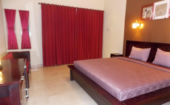 Tampilan Bedroom Hotel di Tropical Hideaways Resort
