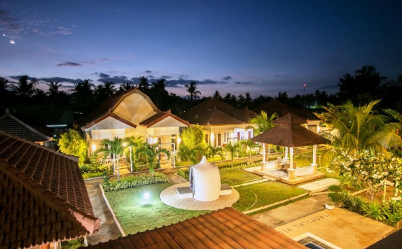 Tampilan Eksterior Hotel di Tropical Hideaways Resort