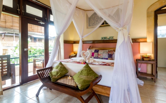 guest room di Ubud Aura Retreat