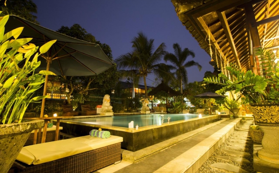 Swimming Pool di Ubud Aura Retreat