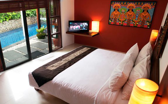 Premier Two Bedroom Pool Villa di Ubud Green Resort Villas