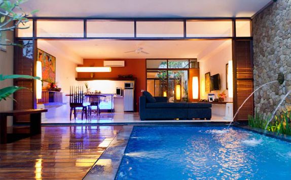 Two Bedroom Pool Villa di Ubud Green Resort Villas