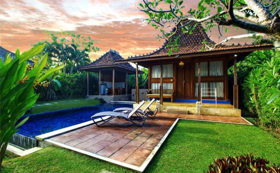 Eksterior di Ubud Heaven Villas Bali