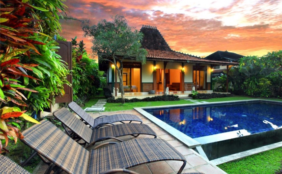 Swimming Pool di Ubud Heaven Villas Bali