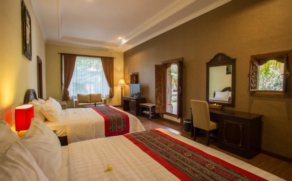 guest room di Ubud Malang Hotel & Villa